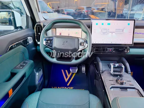 Jetour T2 2026 White Automatic Used for Sale in Greater Cairo ( Cairo + Giza) - 3