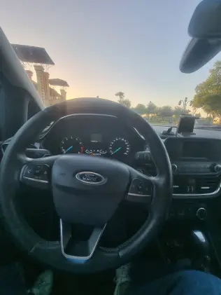 Ford Fiesta 2019 White Automatic Used for Sale in Greater Cairo ( Cairo + Giza)