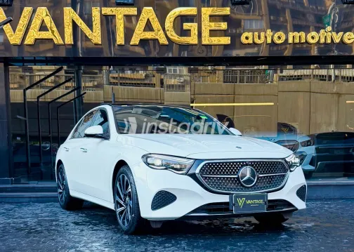 مرسيدس E 200 2026 أبيض أوتوماتيك مستعملة للبيع في القاهرة الكبرى ( القاهرة - الجيزة) - 2