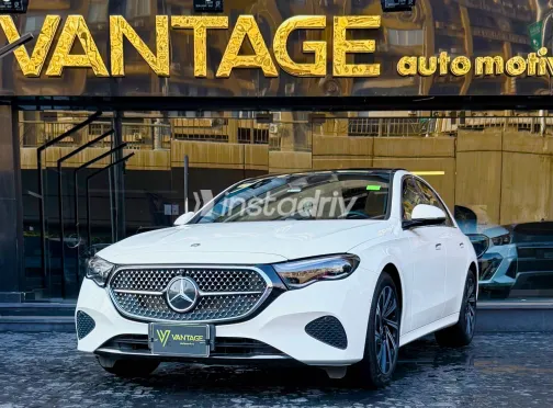 مرسيدس E 200 2026 أبيض أوتوماتيك مستعملة للبيع في القاهرة الكبرى ( القاهرة - الجيزة) - 4