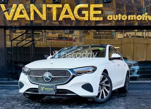 مرسيدس E 200 2026 أبيض أوتوماتيك مستعملة للبيع في القاهرة الكبرى ( القاهرة - الجيزة) - 8
