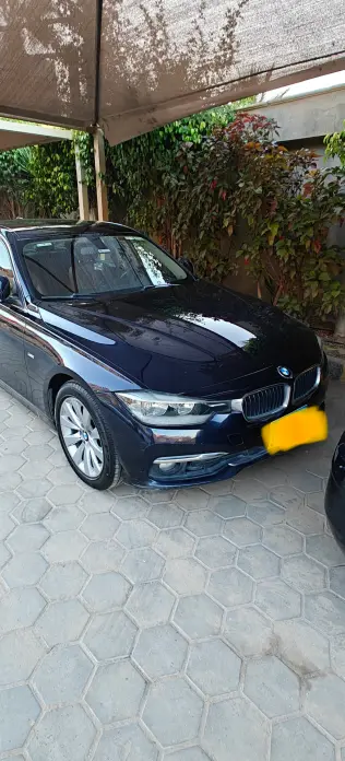 BMW 318 2017 White Automatic Used for Sale in Greater Cairo ( Cairo + Giza)