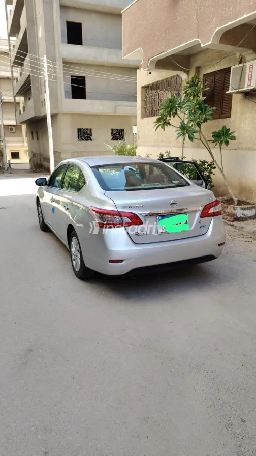 Nissan Sentra 2026 Silver Automatic Used for Sale in Greater Cairo ( Cairo + Giza) - 6