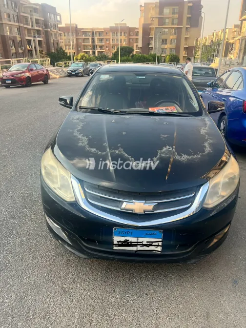 شيفروليه أوبترا 2019 أسود أوتوماتيك مستعملة للبيع في القاهرة الكبرى ( القاهرة - الجيزة) - 7