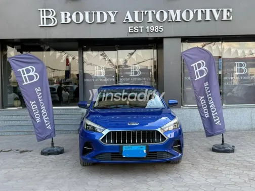 جاك J7 2022 أزرق أوتوماتيك مستعملة للبيع في القاهرة الكبرى ( القاهرة - الجيزة) - 4