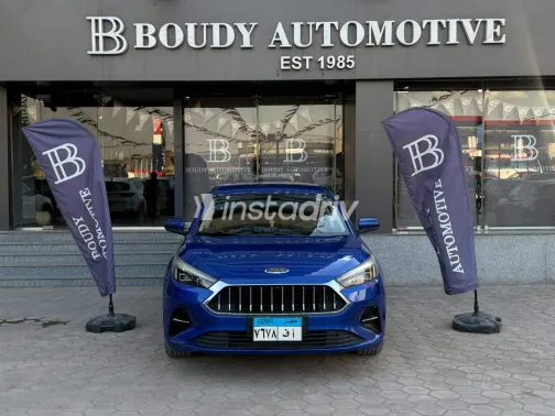 جاك J7 2022 أزرق أوتوماتيك مستعملة للبيع في القاهرة الكبرى ( القاهرة - الجيزة) - 6