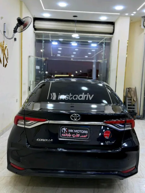 تويوتا كورولا 2024 أسود CVT مستعملة للبيع في القاهرة الكبرى ( القاهرة - الجيزة) - 2