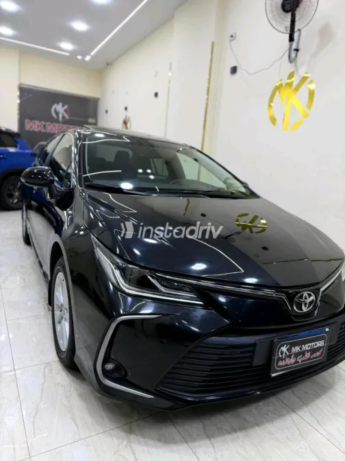 تويوتا كورولا 2024 أسود CVT مستعملة للبيع في القاهرة الكبرى ( القاهرة - الجيزة) - 7