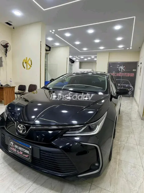 تويوتا كورولا 2024 أسود CVT مستعملة للبيع في القاهرة الكبرى ( القاهرة - الجيزة) - 8