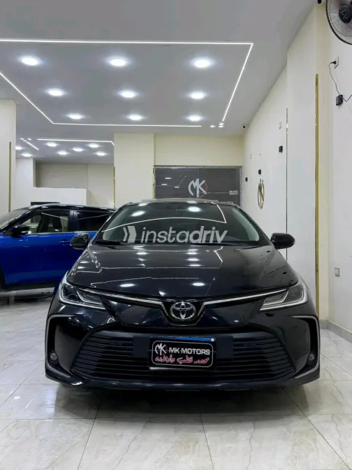 تويوتا كورولا 2024 أسود CVT مستعملة للبيع في القاهرة الكبرى ( القاهرة - الجيزة) - 9