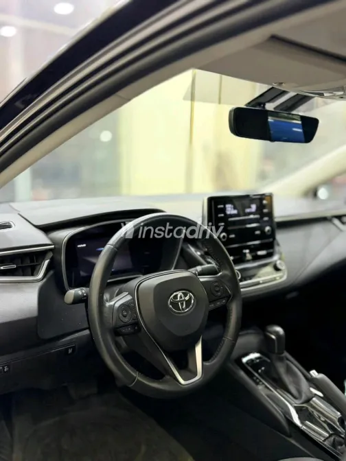 تويوتا كورولا 2024 أسود CVT مستعملة للبيع في القاهرة الكبرى ( القاهرة - الجيزة) - 10