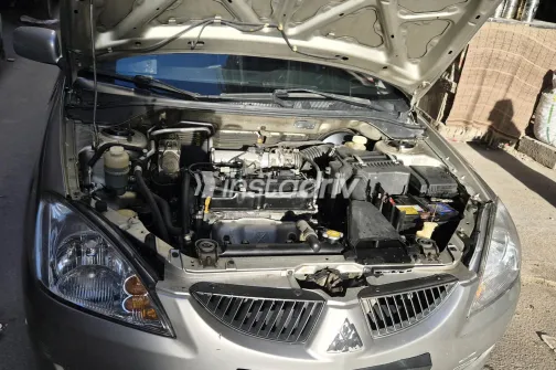 Mitsubishi Lancer Puma 2006 Champagne Automatic Used for Sale in Greater Cairo ( Cairo + Giza) - 2