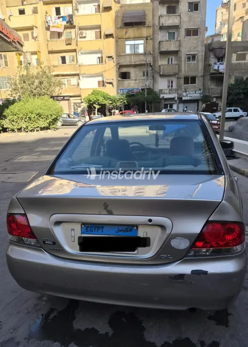 Mitsubishi Lancer Puma 2006 Champagne Automatic Used for Sale in Greater Cairo ( Cairo + Giza) - 3