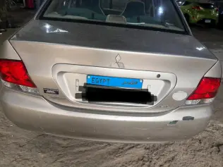 Mitsubishi Lancer Puma 2006 Champagne Automatic Used for Sale in Greater Cairo ( Cairo + Giza)