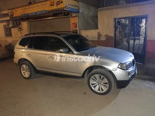 بي ام دبليو X3 2007 فضي أوتوماتيك مستعملة للبيع في القاهرة الكبرى ( القاهرة - الجيزة) - 2