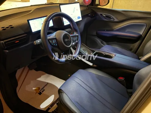 Byd Seagull 2025 Beige Automatic Used for Sale in Greater Cairo ( Cairo + Giza) - 3