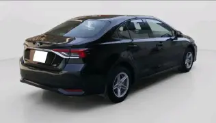 Toyota Corolla 2020 Black Automatic Used for Sale in Greater Cairo ( Cairo + Giza)
