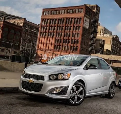 Chevrolet Sonic 2012 Silver Automatic Used for Sale in Greater Cairo ( Cairo + Giza) - 1