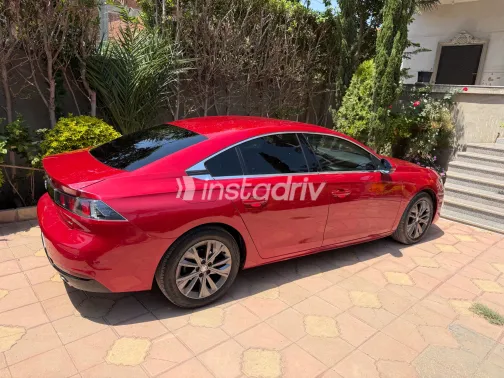 بيجو 508 2019 أبيض أوتوماتيك مستعملة للبيع في القاهرة الكبرى ( القاهرة - الجيزة) - 6