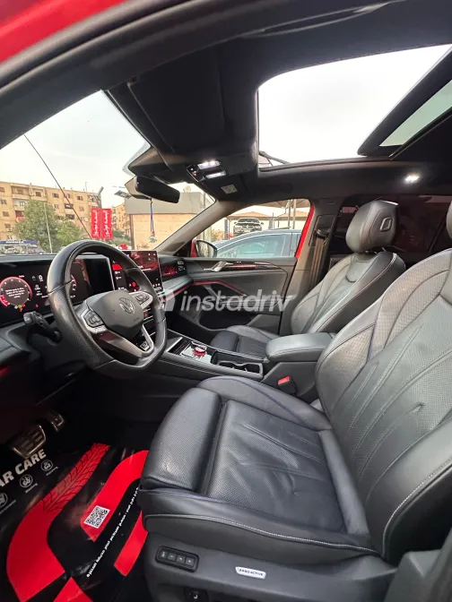 Volkswagen Tiguan 2024 Red Automatic Used for Sale in Greater Cairo ( Cairo + Giza) - 5