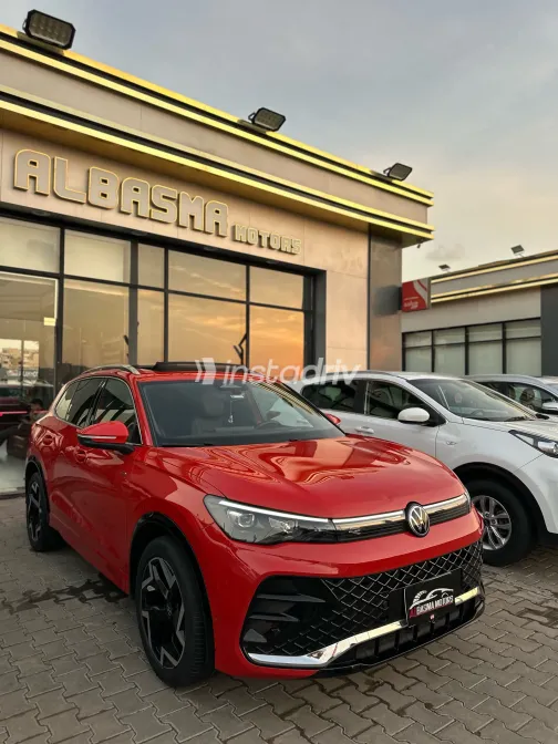 Volkswagen Tiguan 2024 Red Automatic Used for Sale in Greater Cairo ( Cairo + Giza) - 6
