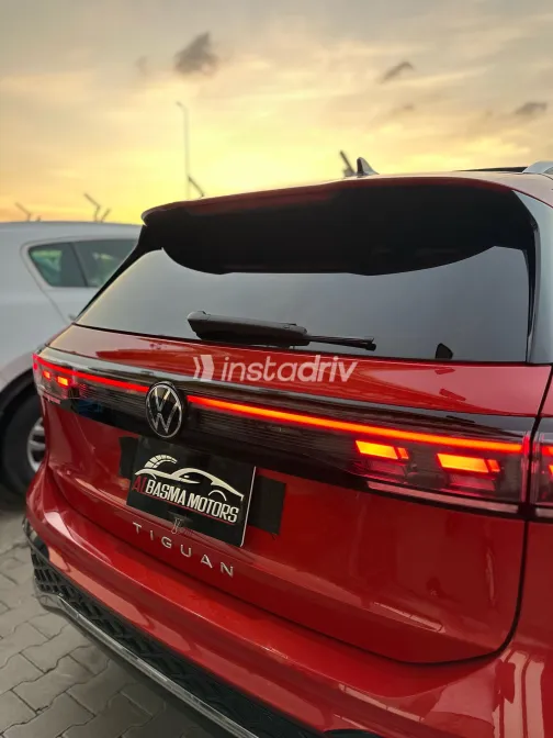 Volkswagen Tiguan 2024 Red Automatic Used for Sale in Greater Cairo ( Cairo + Giza) - 10