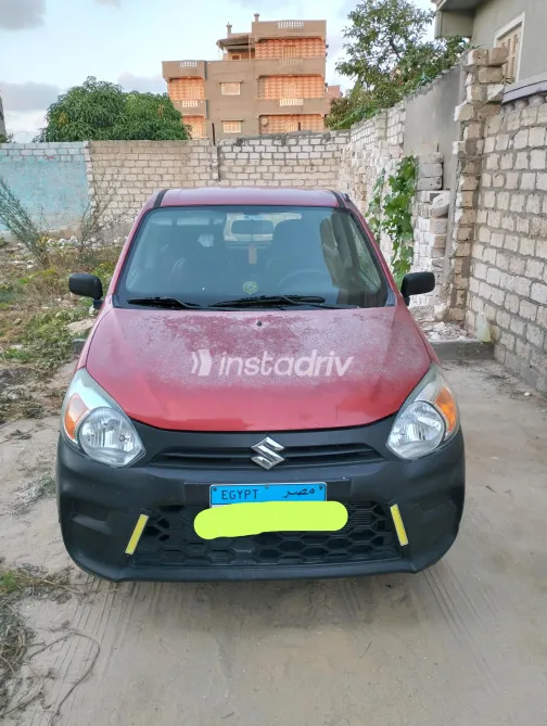 Suzuki Alto 2021 Red Manual Used for Sale in Greater Cairo ( Cairo + Giza) - 3