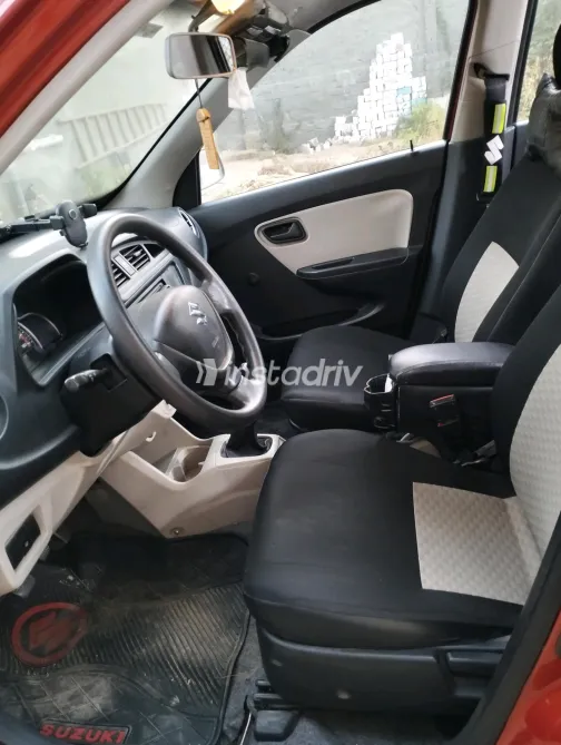 Suzuki Alto 2021 Red Manual Used for Sale in Greater Cairo ( Cairo + Giza) - 5