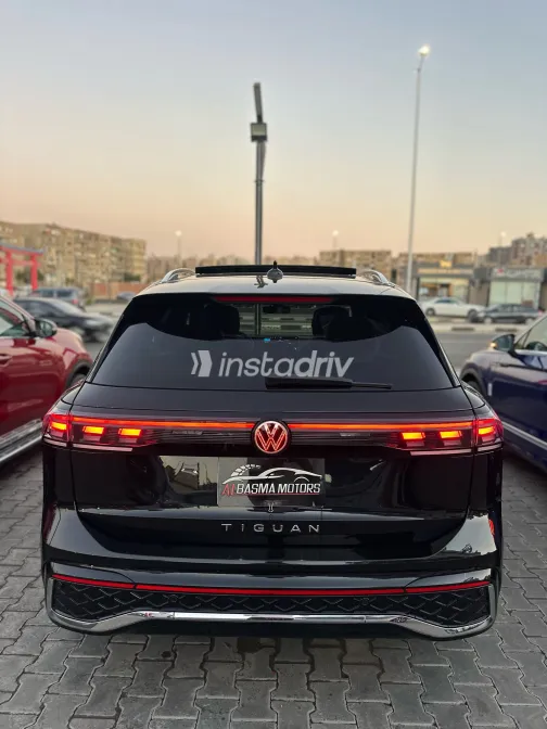 Volkswagen Tiguan 2026 Black Automatic Used for Sale in Greater Cairo ( Cairo + Giza) - 3