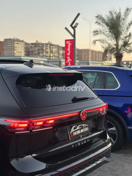 Volkswagen Tiguan 2026 Black Automatic Used for Sale in Greater Cairo ( Cairo + Giza) - 4