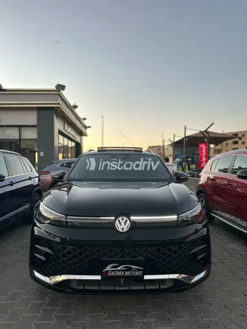 Volkswagen Tiguan 2026 Black Automatic Used for Sale in Greater Cairo ( Cairo + Giza) - 9