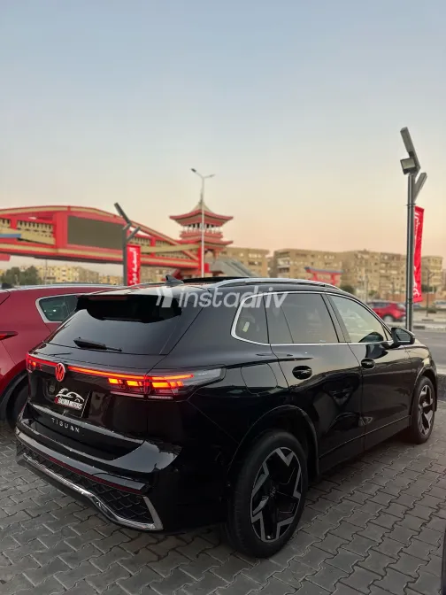 Volkswagen Tiguan 2026 Black Automatic Used for Sale in Greater Cairo ( Cairo + Giza) - 10