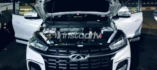 شيرى 8  تيجو 2021 أبيض أوتوماتيك مستعملة للبيع في القاهرة الكبرى ( القاهرة - الجيزة) - 3
