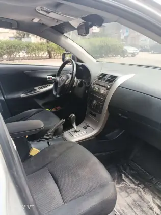 Toyota Corolla 2008 Silver Automatic Used for Sale in Greater Cairo ( Cairo + Giza)