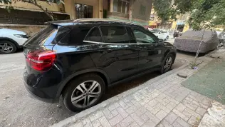 مرسيدس GLA 200 2018 أسود أوتوماتيك مستعملة للبيع في القاهرة الكبرى ( القاهرة - الجيزة)