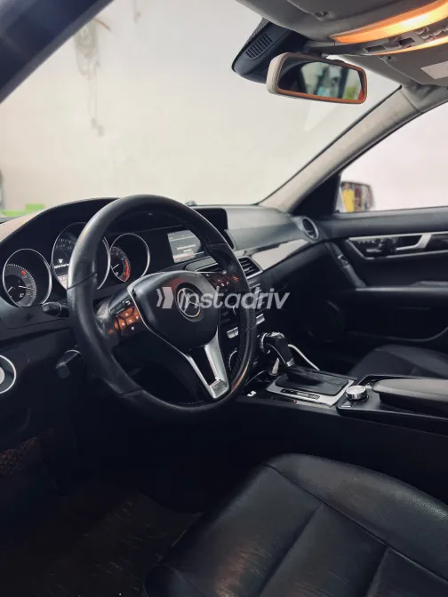 مرسيدس C 250 2012 فضي يدوي مستعملة للبيع في القاهرة الكبرى ( القاهرة - الجيزة) - 6