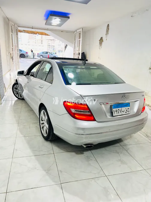 مرسيدس C 250 2012 فضي يدوي مستعملة للبيع في القاهرة الكبرى ( القاهرة - الجيزة) - 7