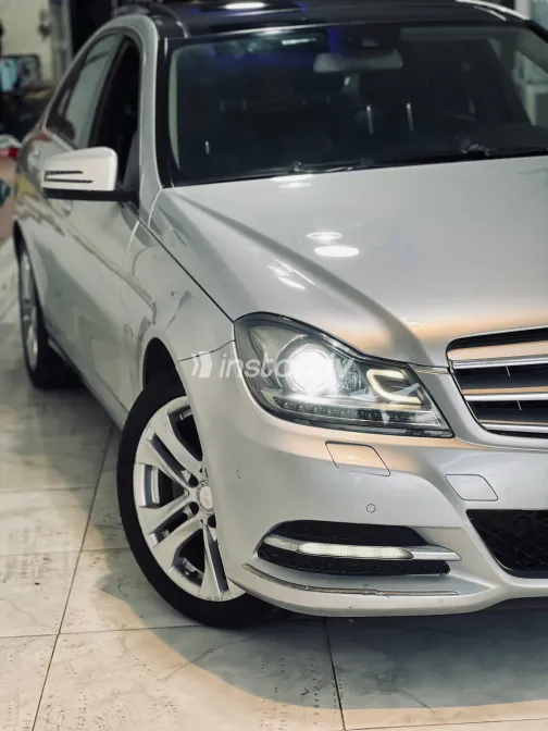 مرسيدس C 250 2012 فضي يدوي مستعملة للبيع في القاهرة الكبرى ( القاهرة - الجيزة) - 8