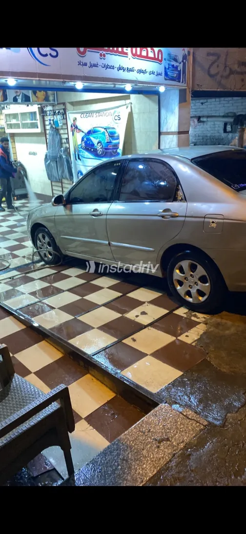 Kia Cerato 2008 Gold Manual Used for Sale in Greater Cairo ( Cairo + Giza) - 3