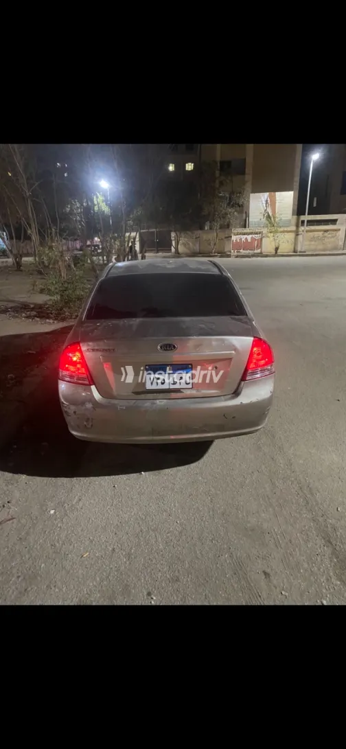Kia Cerato 2008 Gold Manual Used for Sale in Greater Cairo ( Cairo + Giza) - 4