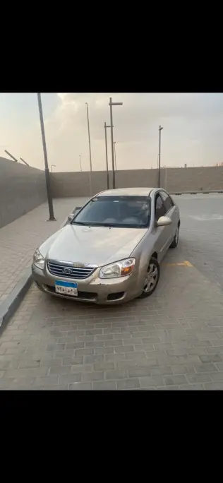 Kia Cerato 2008 Gold Manual Used for Sale in Greater Cairo ( Cairo + Giza)