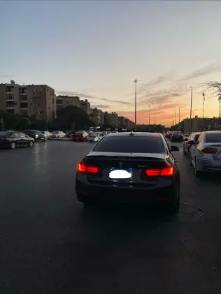 BMW 320 2013 Gray Automatic Used for Sale in Greater Cairo ( Cairo + Giza)