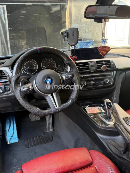 بي ام دبليو 320 2019 أزرق أوتوماتيك مستعملة للبيع في القاهرة الكبرى ( القاهرة - الجيزة) - 5
