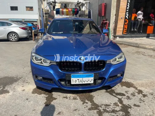 بي ام دبليو 320 2019 أزرق أوتوماتيك مستعملة للبيع في القاهرة الكبرى ( القاهرة - الجيزة) - 6