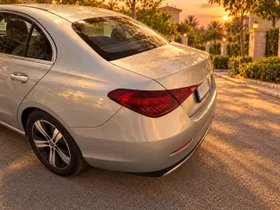 Mercedes C 180 2024 Silver Automatic Used for Sale in Greater Cairo ( Cairo + Giza)