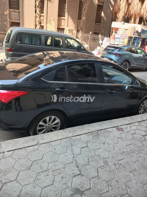 Chery Arrizo 5 2023 Black Automatic Used for Sale in Greater Cairo ( Cairo + Giza) - 1