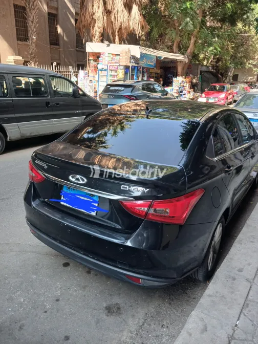 Chery Arrizo 5 2023 Black Automatic Used for Sale in Greater Cairo ( Cairo + Giza) - 2