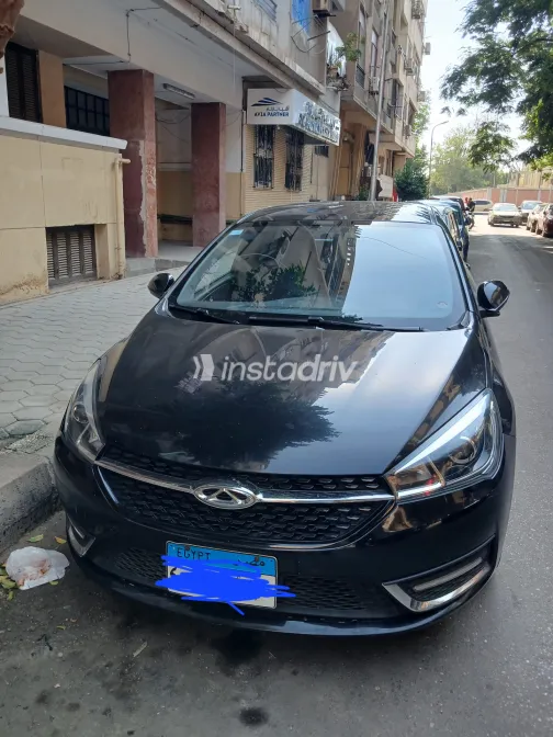 Chery Arrizo 5 2023 Black Automatic Used for Sale in Greater Cairo ( Cairo + Giza) - 3