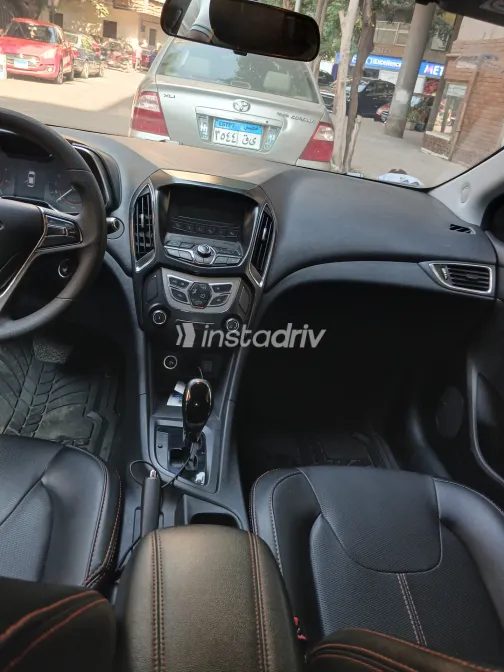 Chery Arrizo 5 2023 Black Automatic Used for Sale in Greater Cairo ( Cairo + Giza) - 7