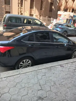 Chery Arrizo 5 2023 Black Automatic Used for Sale in Greater Cairo ( Cairo + Giza)